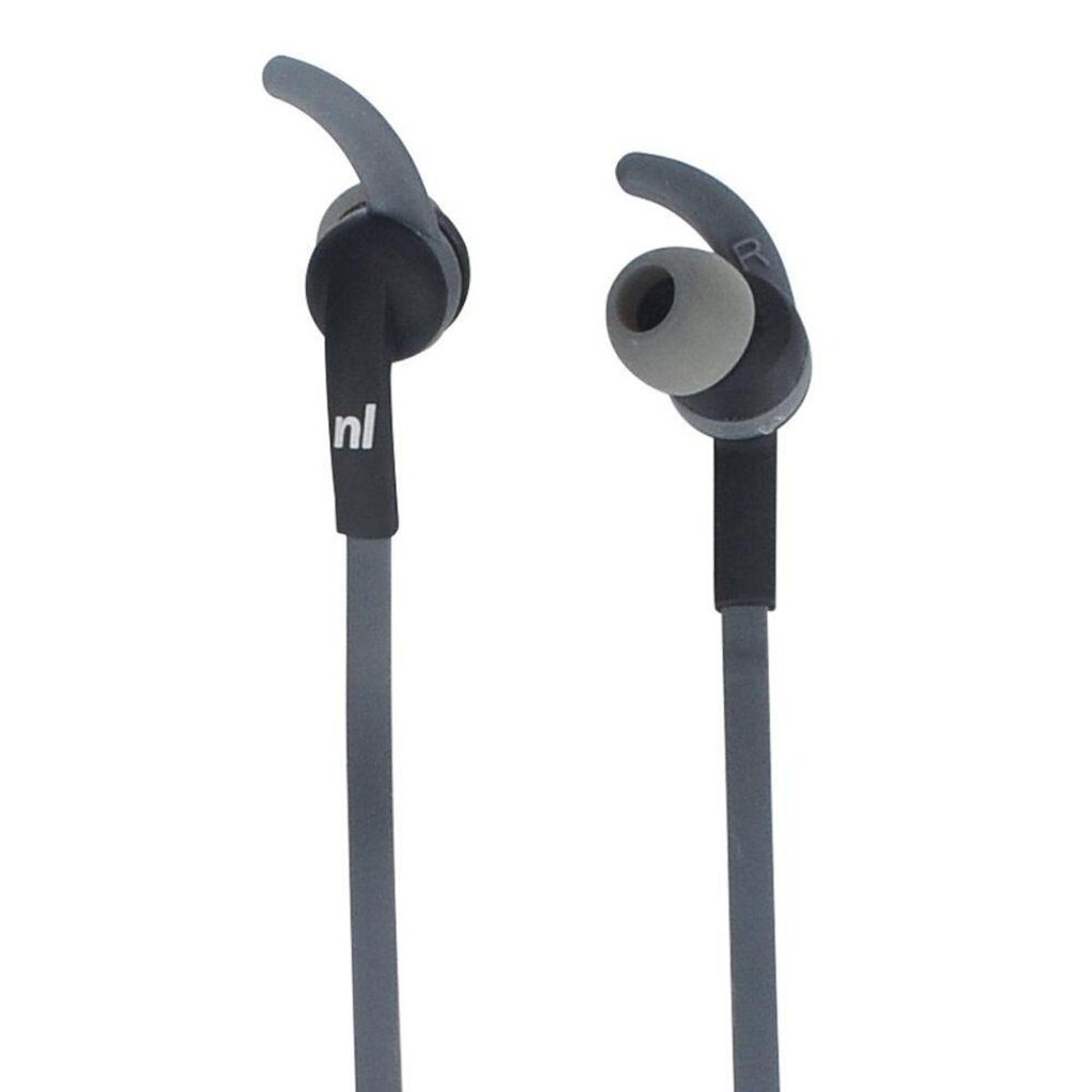 Fone De Ouvido Bluetooth Esporte Newlink Runner Hs116 Cinza