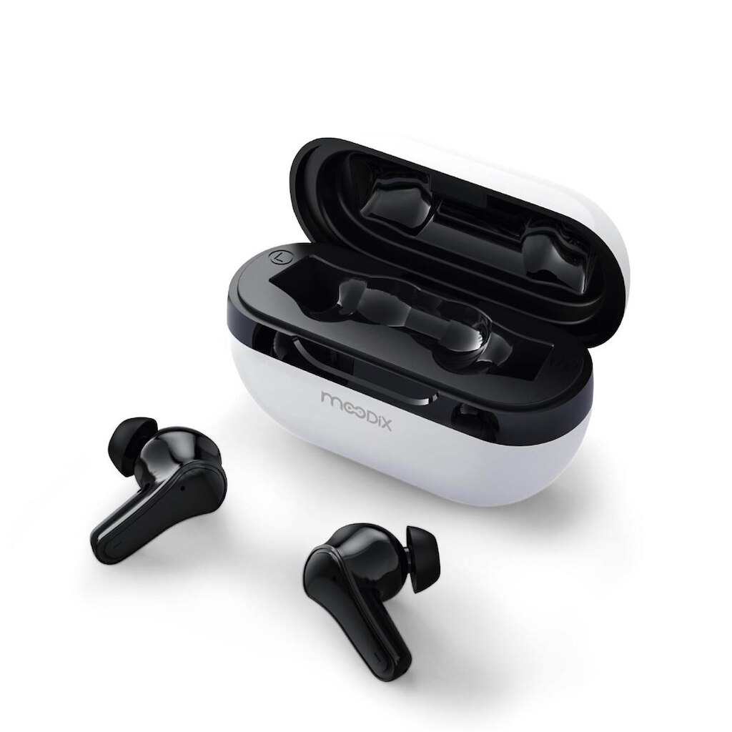 Fone De Ouvido Bluetooth Intra-Auricular Com Cancelamento De Ruído À Prova D'Água KI23K50 Moodix
