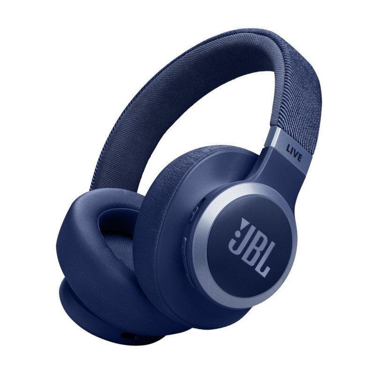 Fone de Ouvido Live 770nc Azul Jbl Jbllive770ncblu