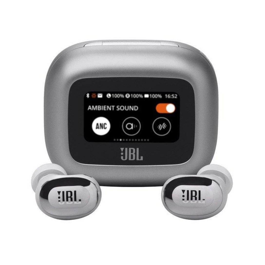 Fone De Ouvido Bluetooth Jbl Live Buds 3 Prata GKP 0068 N01