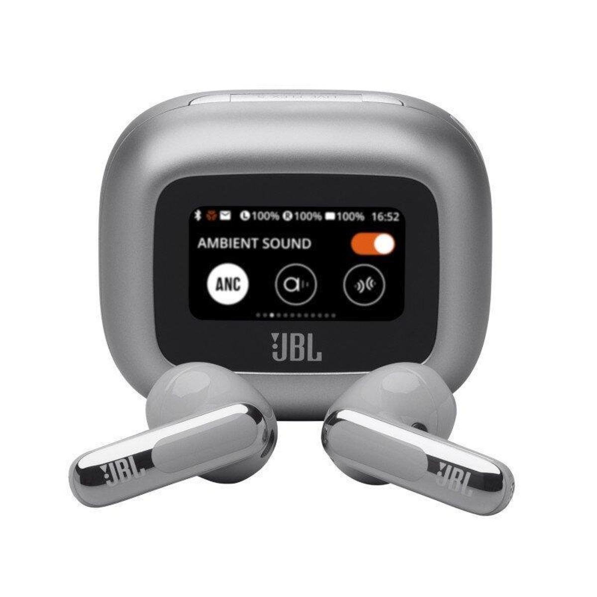 Fone de Ouvido Live Flex 3 Prata Jbl Jblliveflex3sil