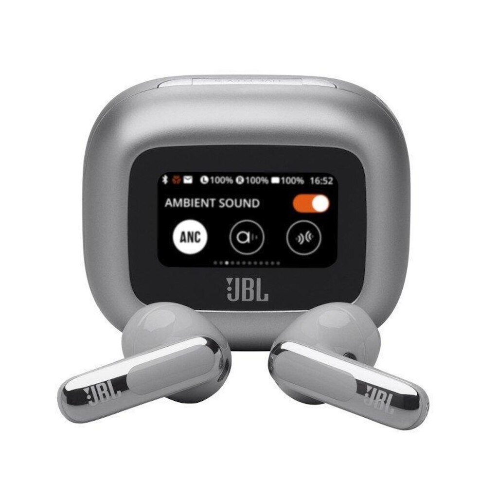Fone de Ouvido Bluetooth JBL Live Flex 3 Prata