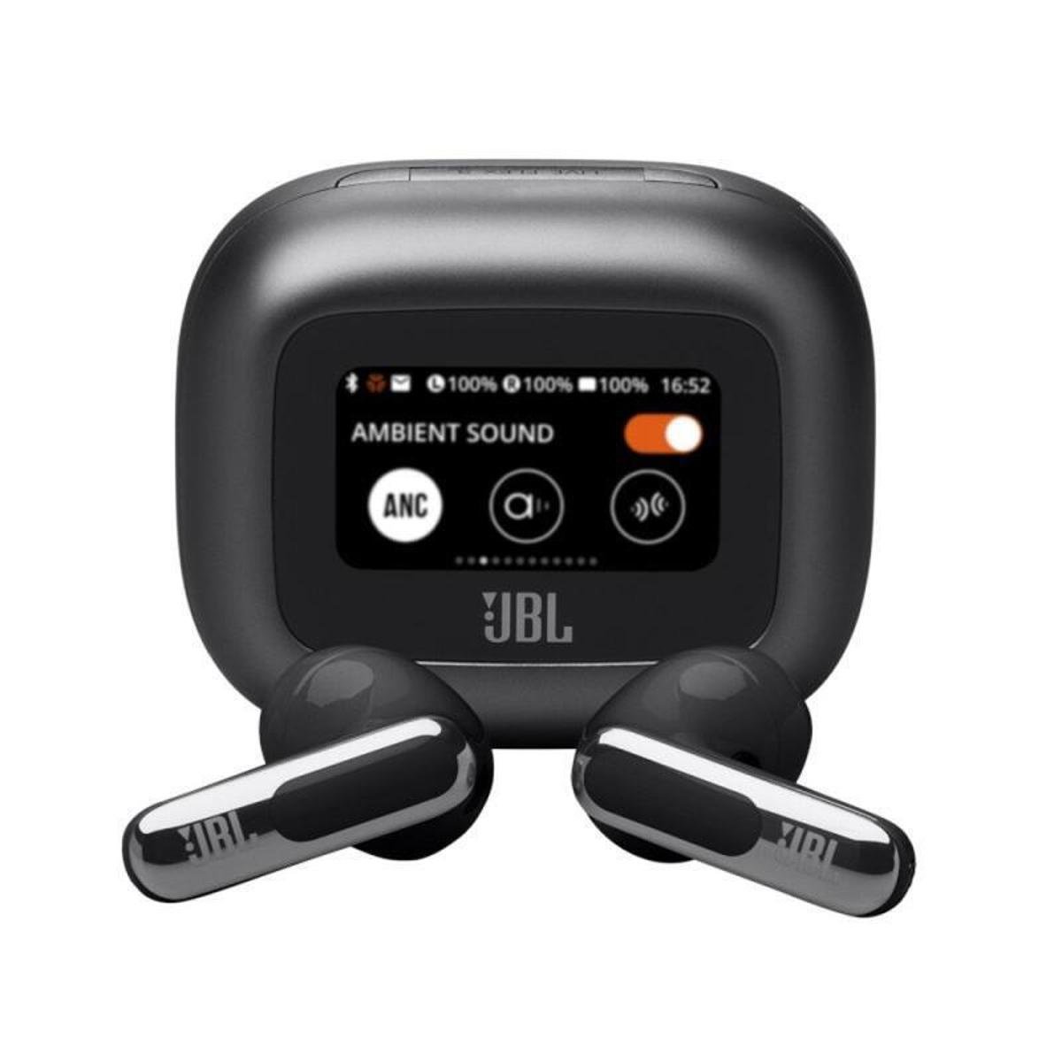 Fone de Ouvido Live Flex 3 Preto Jbl Jblliveflex3blk