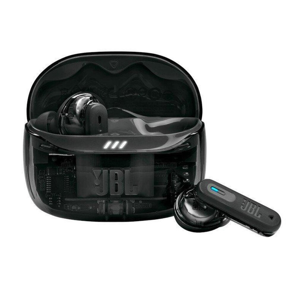 Fone de Ouvido Bluetooth JBL Tune Beam 2 com Transparência Preto