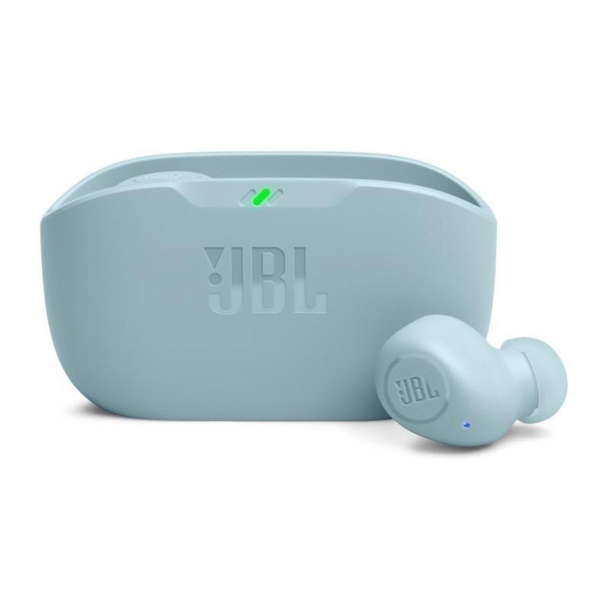 Fone de Ouvido Bluetooth JBL Wave Buds 2 Azul Menor preço em Fone de Ouvido Bluetooth JBL Wave Buds 2 Azul