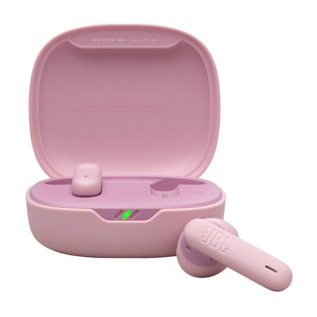 Fone de Ouvido Bluetooth JBL Wave Flex 2 Rosa