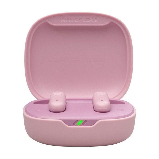 Fone de Ouvido Bluetooth JBL Wave Flex 2 Rosa