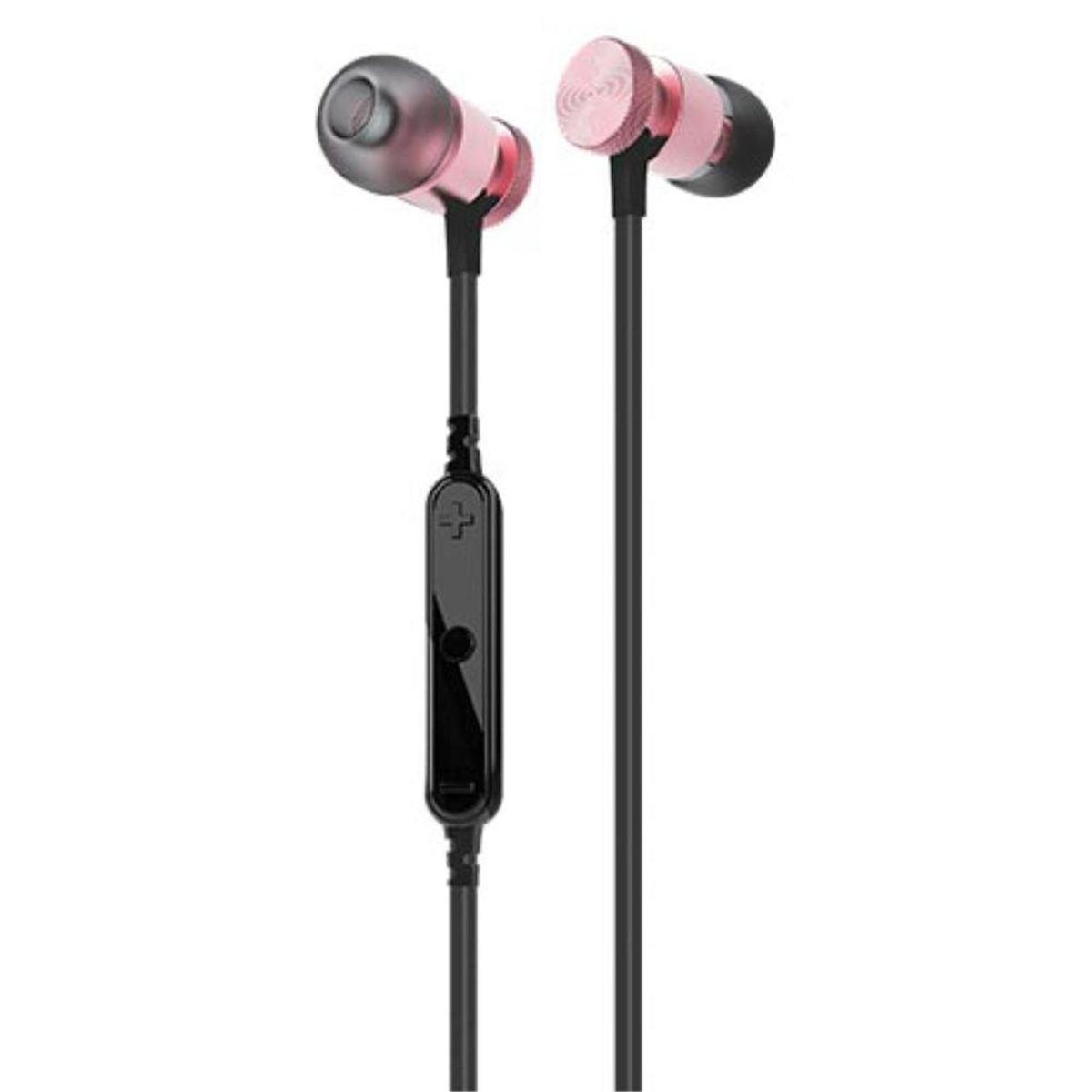 Fone De Ouvido Bluetooth Kimaster K26 - Rosa+Preto | Netshoes
