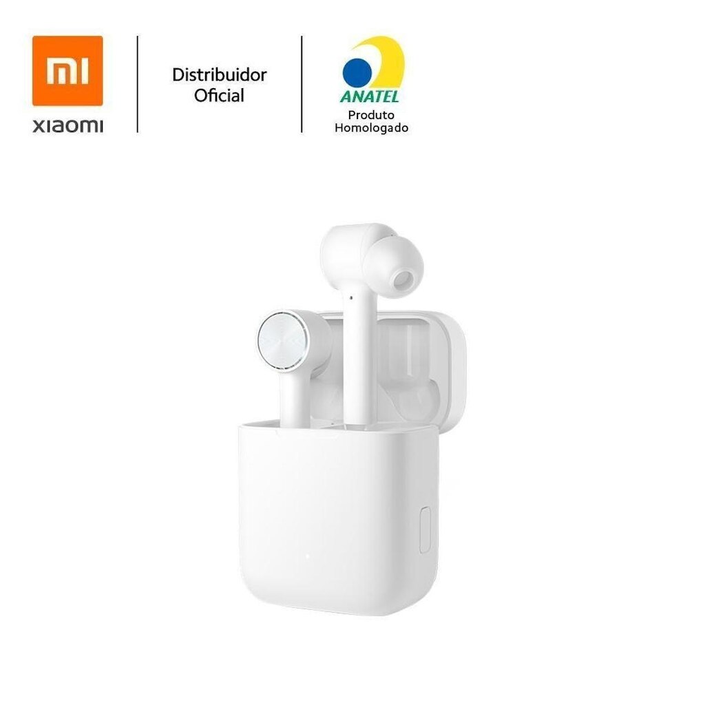 Fone De Ouvido Bluetooth Mi True Wireless Earphones