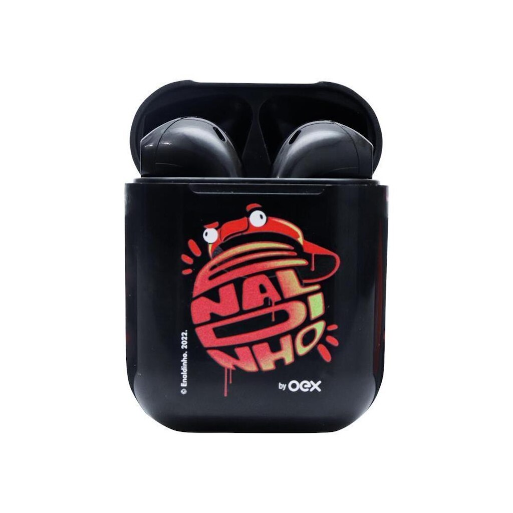 Fone De Ouvido Bluetooth Oex Enaldinho Tws12 Preto