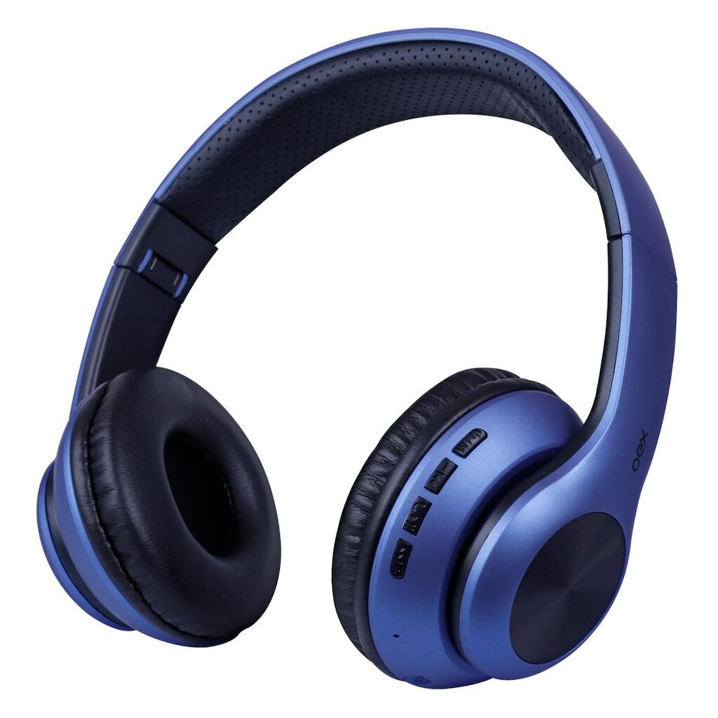 FONE DE OUVIDO BLUETOOTH OEX HS311 GLAM AZUL
