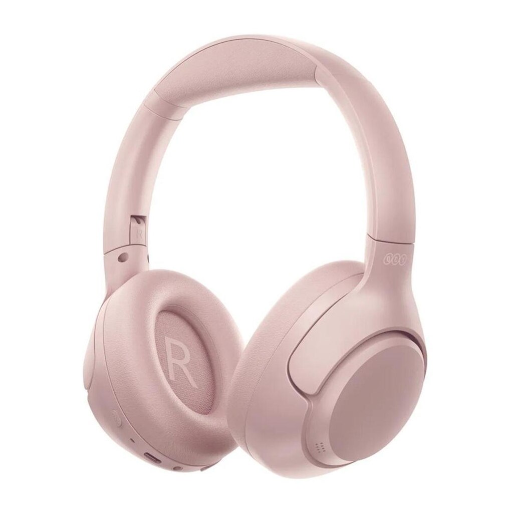 Fone de Ouvido Bluetooth QCY H3 ANC, Cancelamento de Ruído Ativo Headphone Headset com Microfone