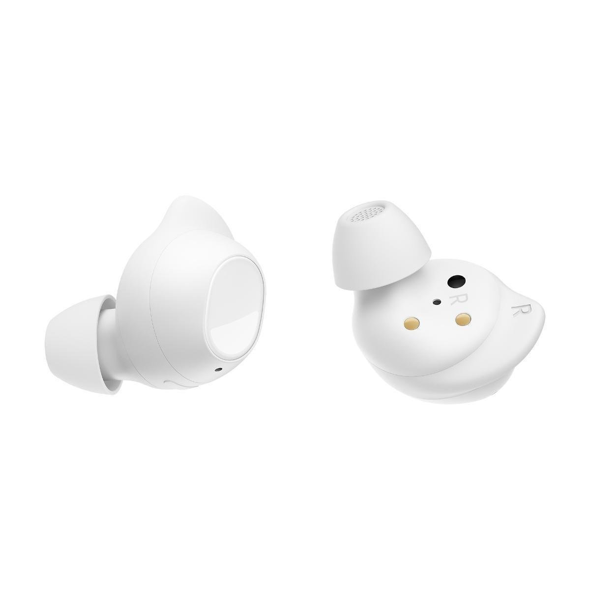Fone De Ouvido Bluetooth Samsung Galaxy Buds Fe Smr400nzwpzto Case Carregador Branco Branco