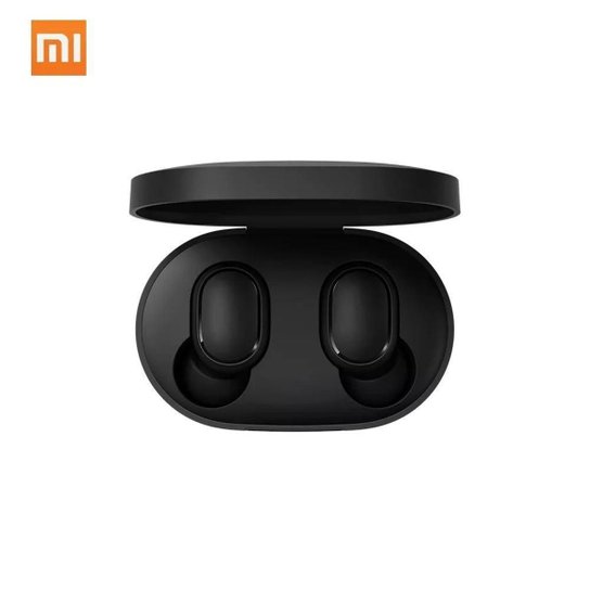 Fone de Ouvido Bluetooth Xiaomi Redmi Airdots 100% Original - Preto Menor preço em Fone de Ouvido Bluetooth Xiaomi Redmi Airdots 100% Original - Preto