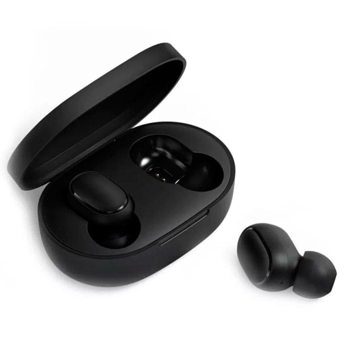 Fone de ouvido de Silicone Caso para Xiaomi MI Redmi AirDots Fone de ouvido  Bluetooth sem Fio do Fone de ouvido Shell fones de ouvido, Tampa Protetora  do TWS Em promoção! \u003e