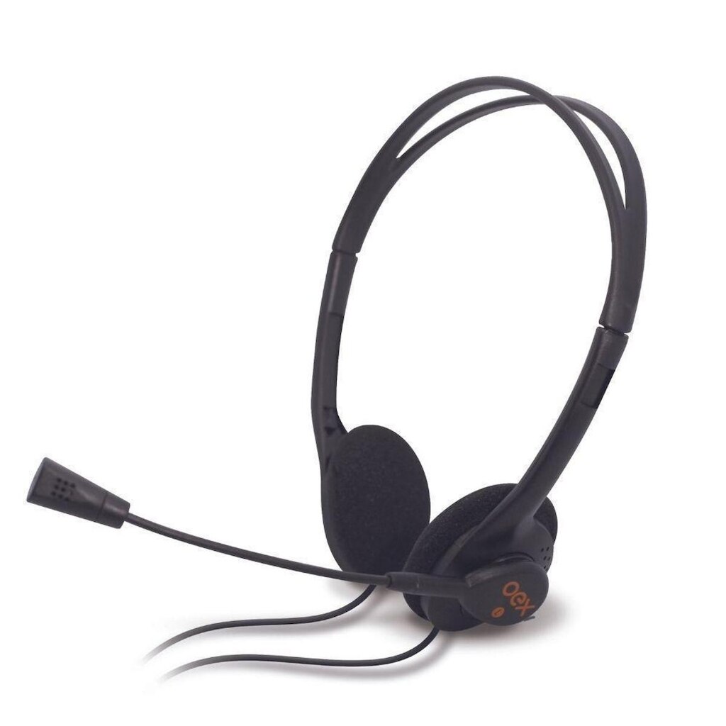 FONE DE OUVIDO CALL CENTER OEX HS100 PRETO