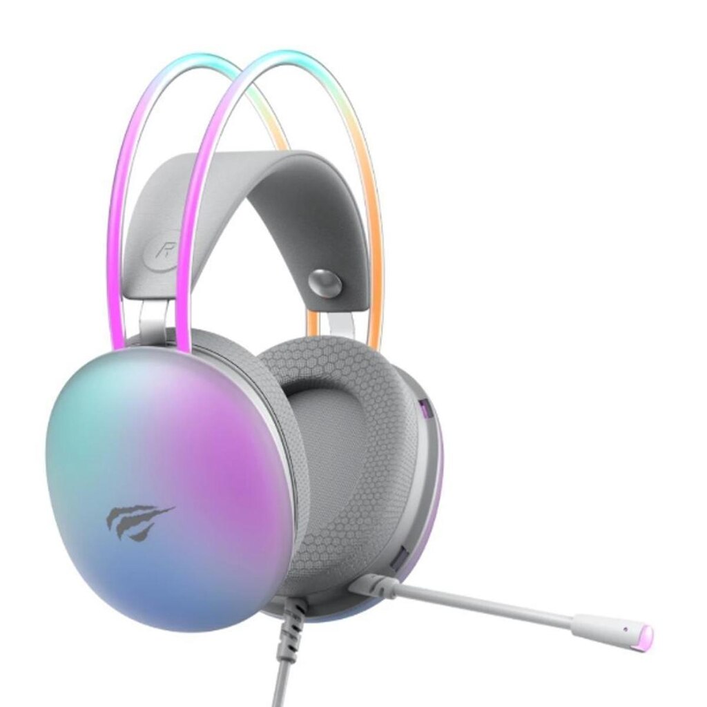 Fone de Ouvido com Fio Headset Gamer Havit H2037d Rgb