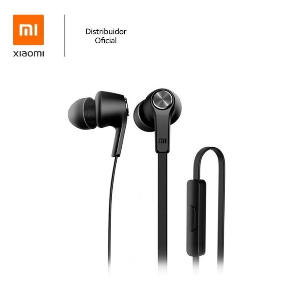 Fone De Ouvido Com Fio Mi In-Ear Headphones Basic Xiaomi