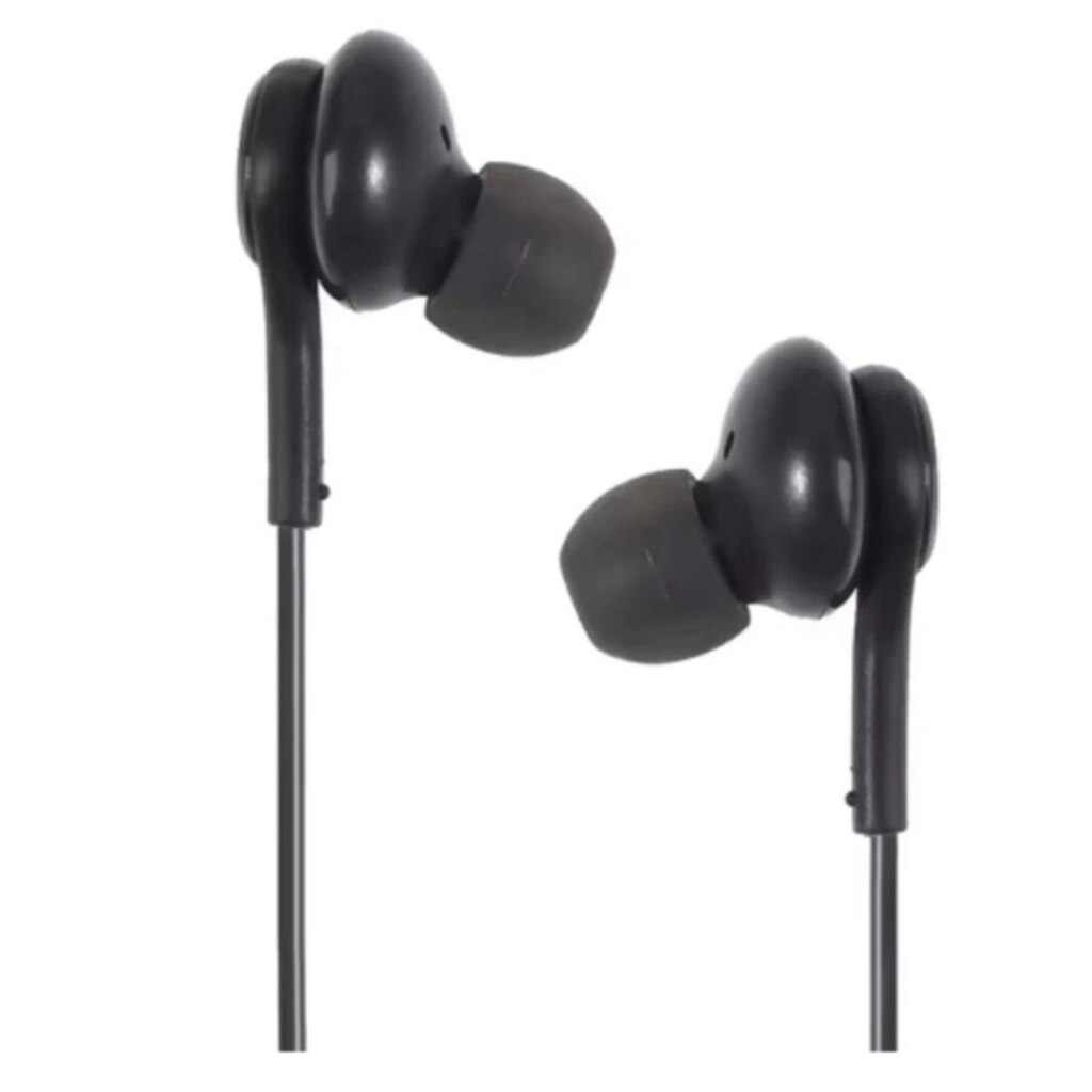 Fone de Ouvido com Fio Nylon Magnético de Metal Super Bass