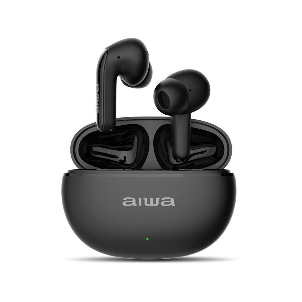Fone de Ouvido Earbud AIWA EB01B Bluetooth IPX5 ANC Modo Ambiente