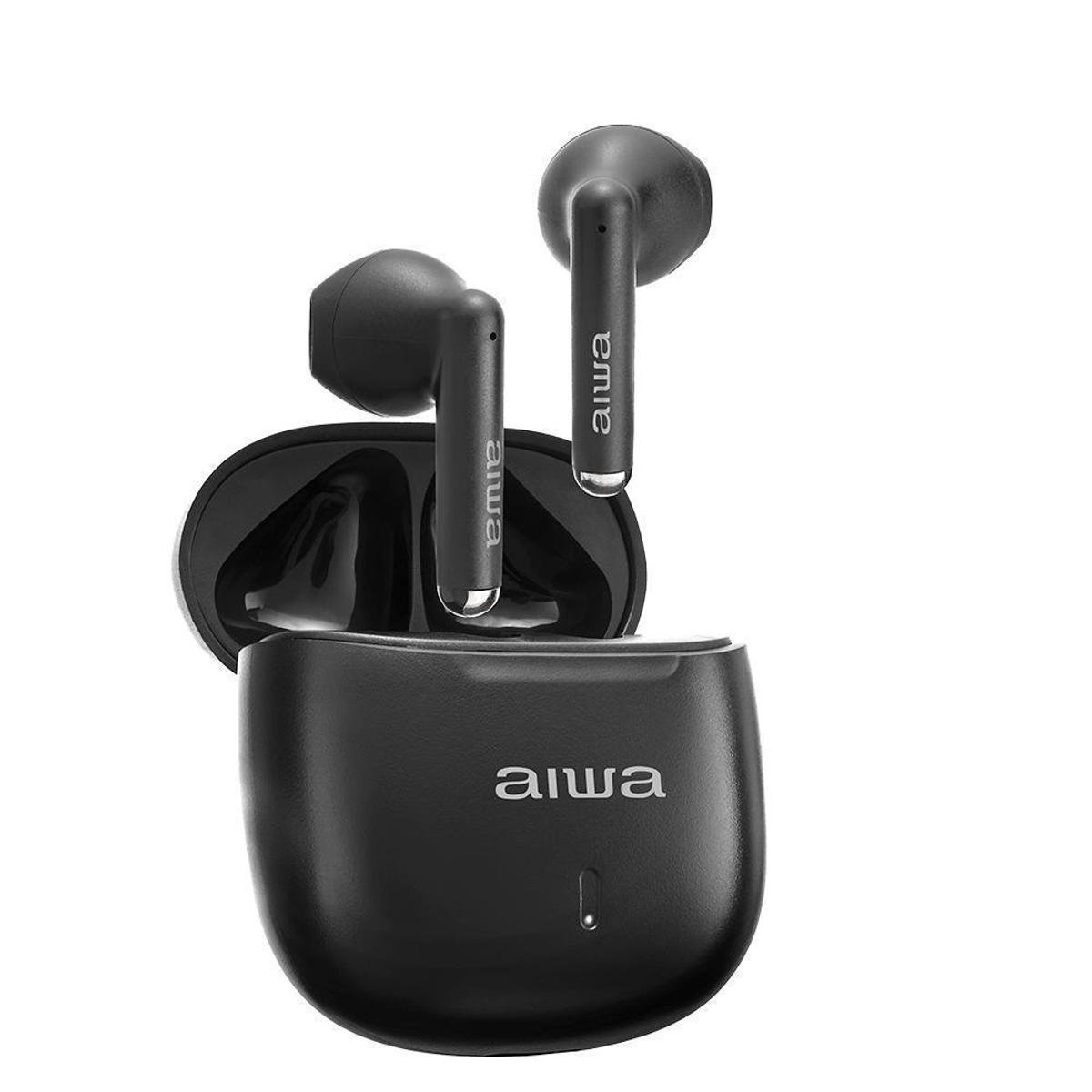 Fone de Ouvido Earbud Aiwa EB05 Bluetooth ENC APP Menor preço em Fone de Ouvido Earbud Aiwa EB05 Bluetooth ENC APP