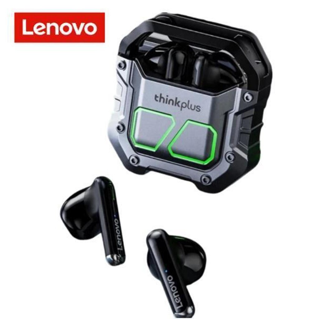 Fone de Ouvido Gamer Lenovo XT81 Sem Fio Bluetooth 5.3