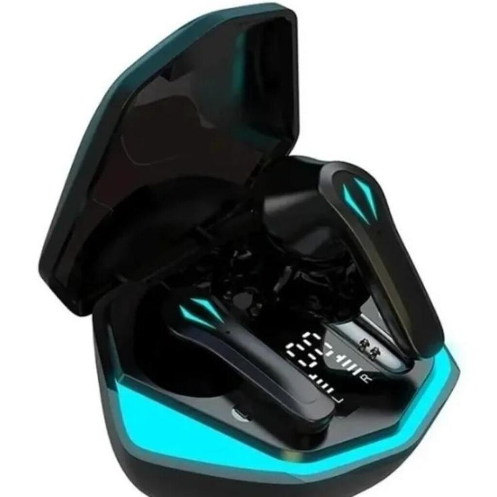 Fone de Ouvido Gamer sem Fio Bluetooth 5.1 Wireless Microfone