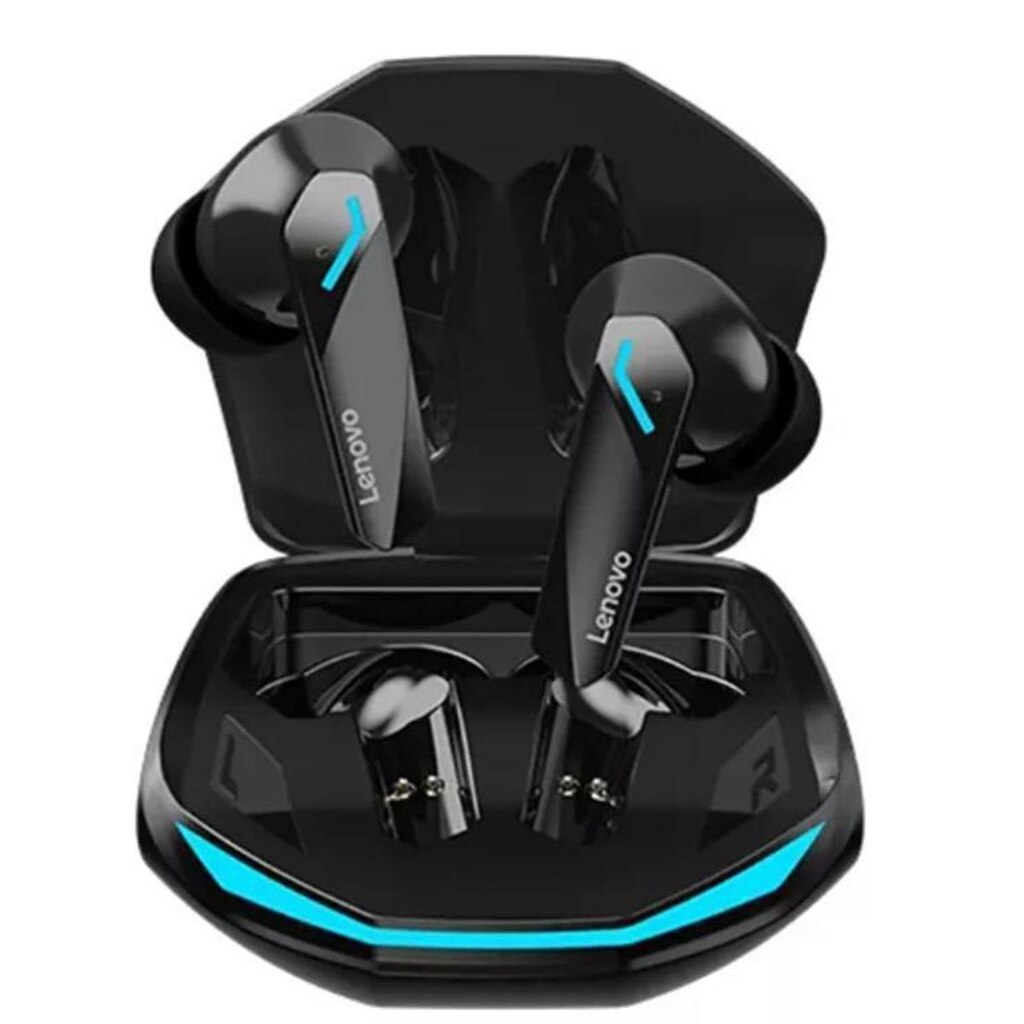 Fone de Ouvido Gamer sem Fio Bluetooth 5.3 Lenovo Gm2 Pro
