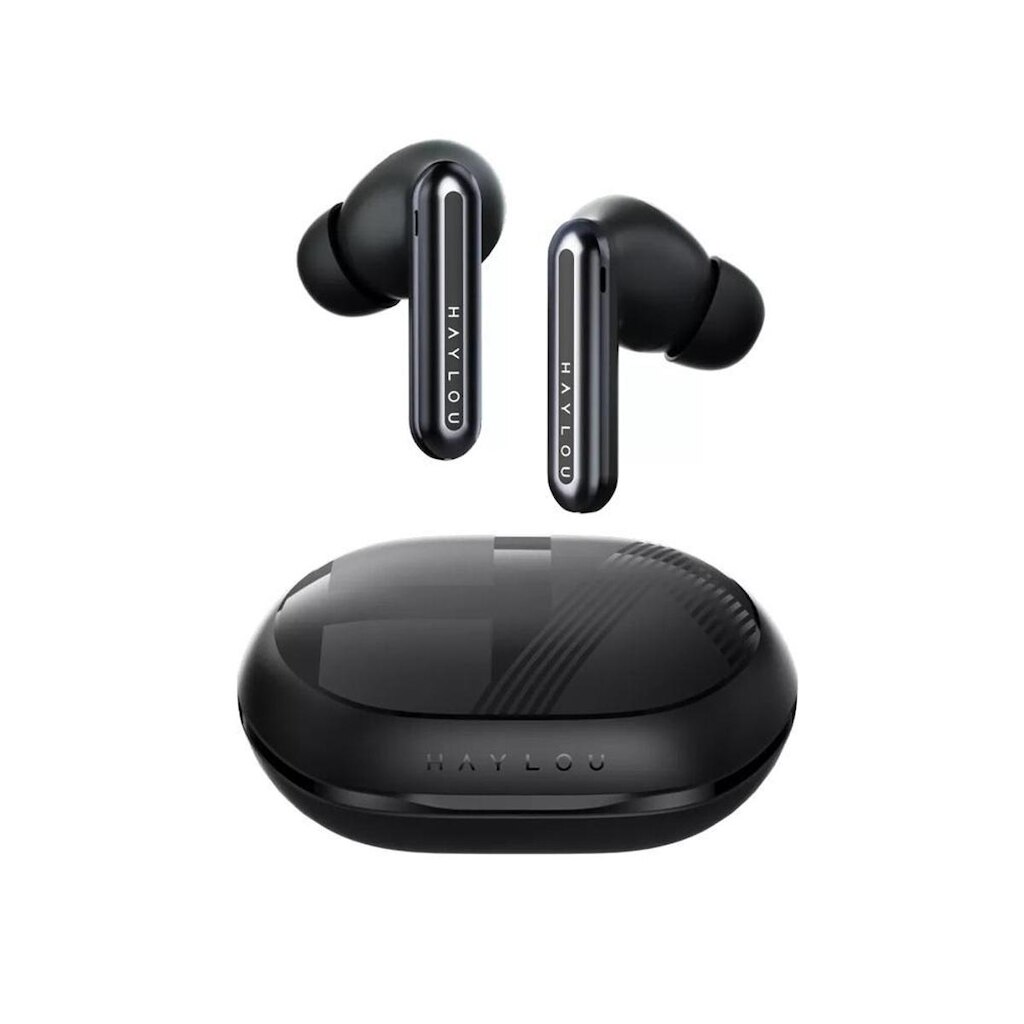 Fone de ouvido Haylou Mori Pro, 43db, Bluetooth 5.4 cancelamento de ruído ativo, 6 microfones