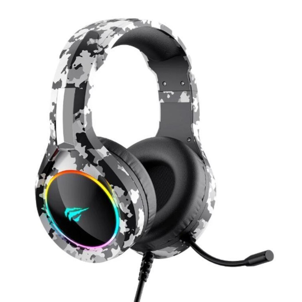Fone de Ouvido Headset Gamer Havit H2232d Rgb