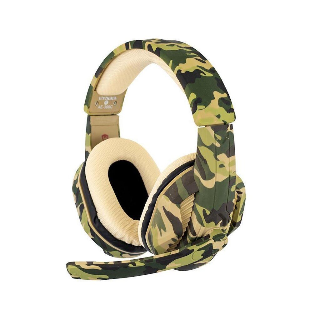Fone de Ouvido Headset Gamer Sate Camuflado AE-366C