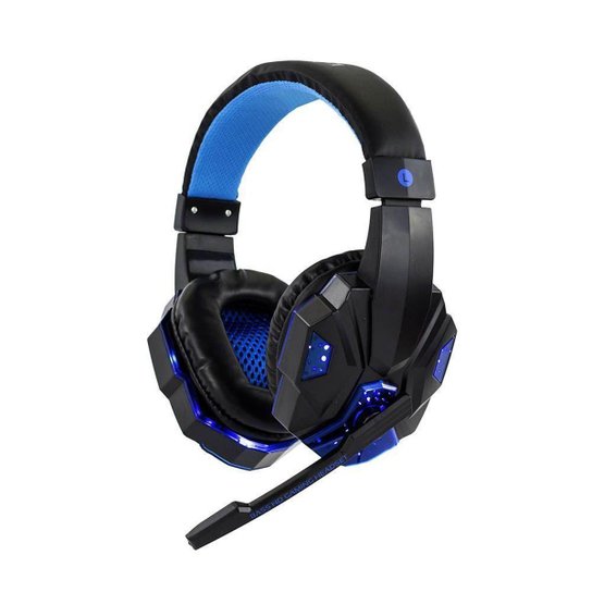 Fone de Ouvido Headset Gamer Sate Preto/Azul com Luz AE-327B - Preto+Azul é ruim? Fone de Ouvido Headset Gamer Sate Preto/Azul com Luz AE-327B - Preto+Azul é boa?