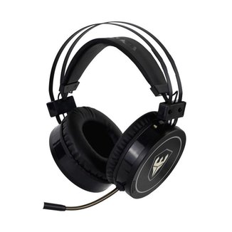 Fone de Ouvido Headset Gamer Sate Surround RGB 7.1 Preto AE-358