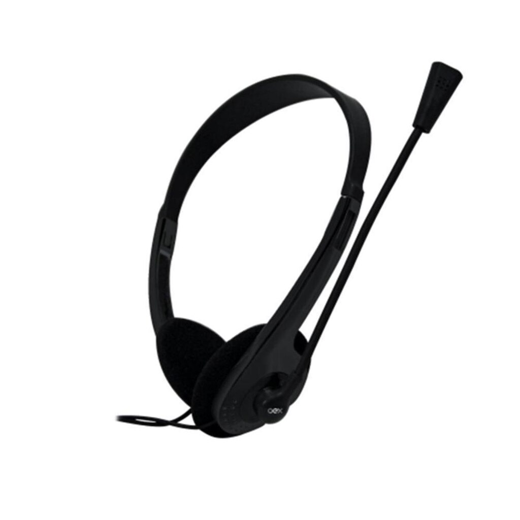 Fone de Ouvido Headset Regulavel Classic OEX HS105 Preto