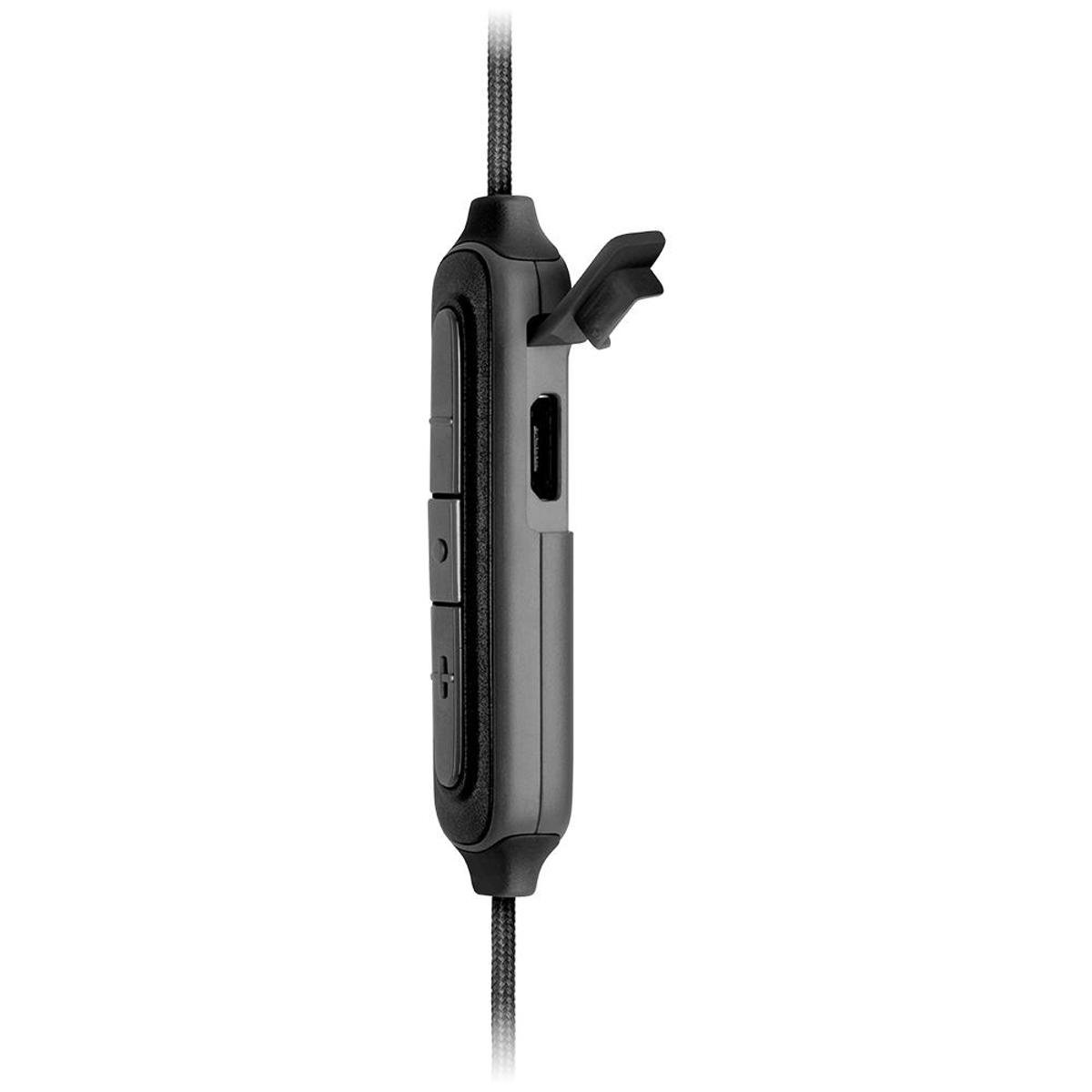 Fone de Ouvido Bluetooth Intra-Auricular JBL E25BT - Cabo em Tecido - Preto  - JBLE25BTBLK - Oficina dos Bits