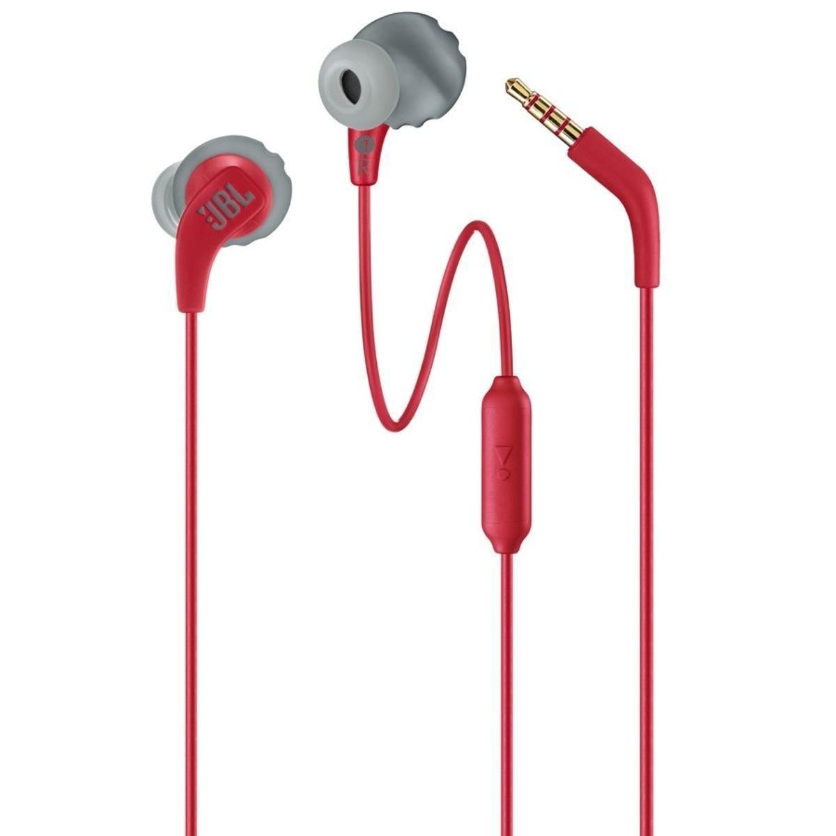 Fone de ouvido jbl endurance run vermelho Clearance