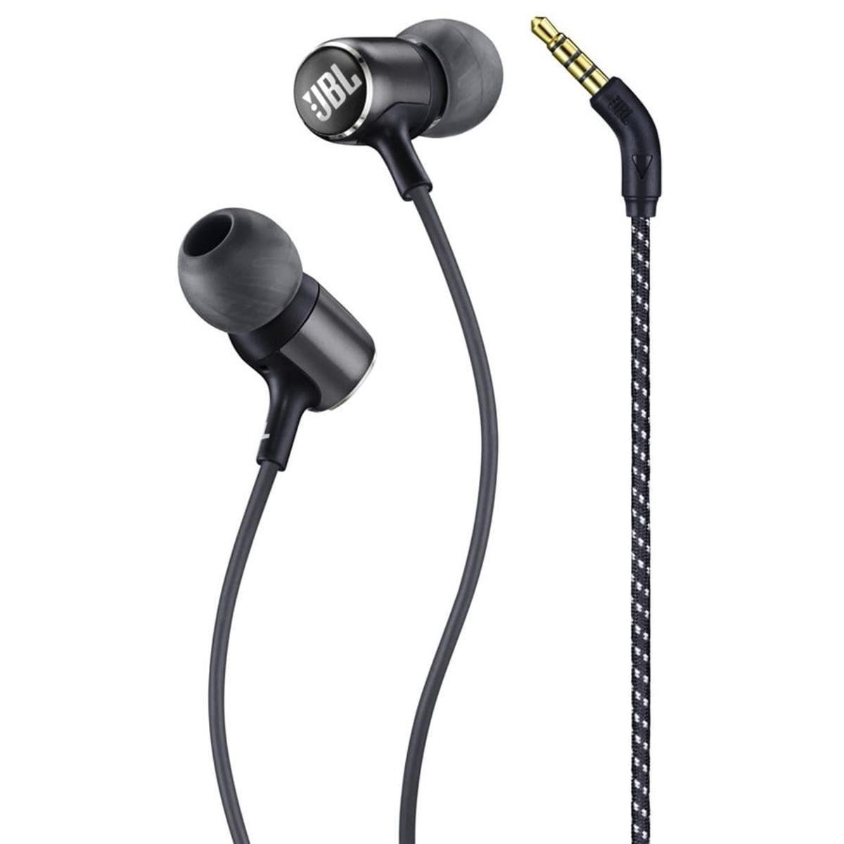 Fone De Ouvido In Ear Jbl Live 100 - Vermelho+Preto | Netshoes