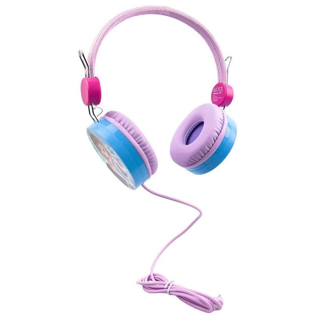 Fone de Ouvido Infantil Disney Frozen Elsa Olaf P2 Ajustável