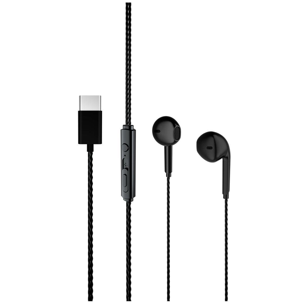 Fone de Ouvido Lecoo Eh104bk-c