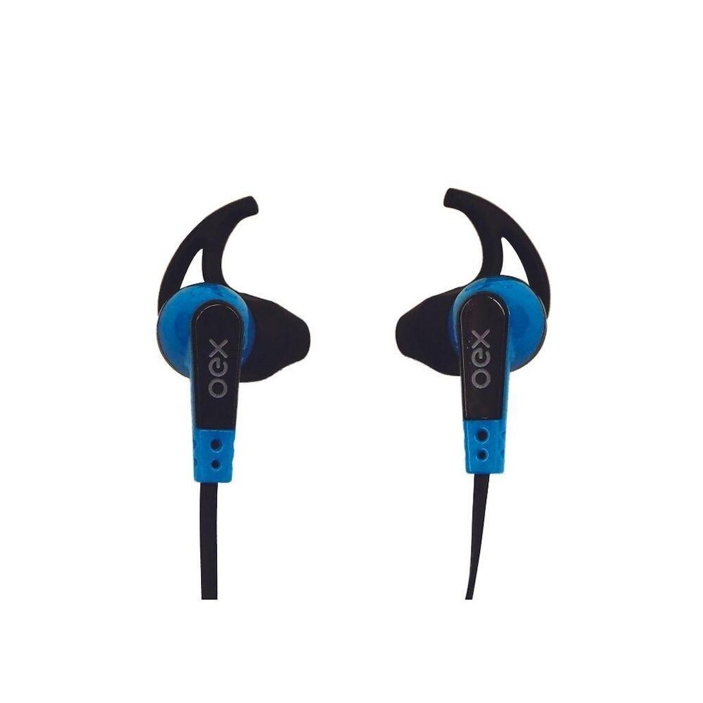 FONE DE OUVIDO INTRA AURICULAR OEX FN206 SPRINT AZUL