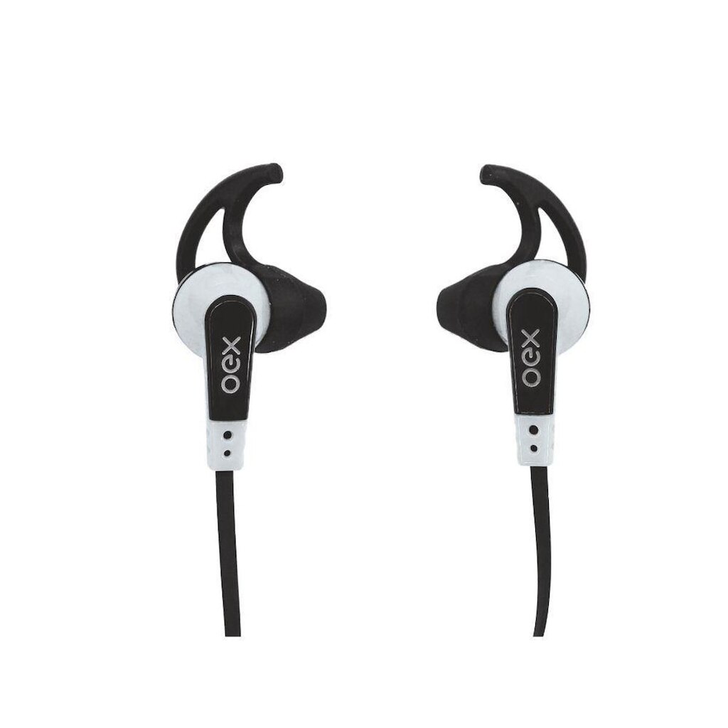 FONE DE OUVIDO INTRA AURICULAR OEX FN206 SPRINT BRANCO