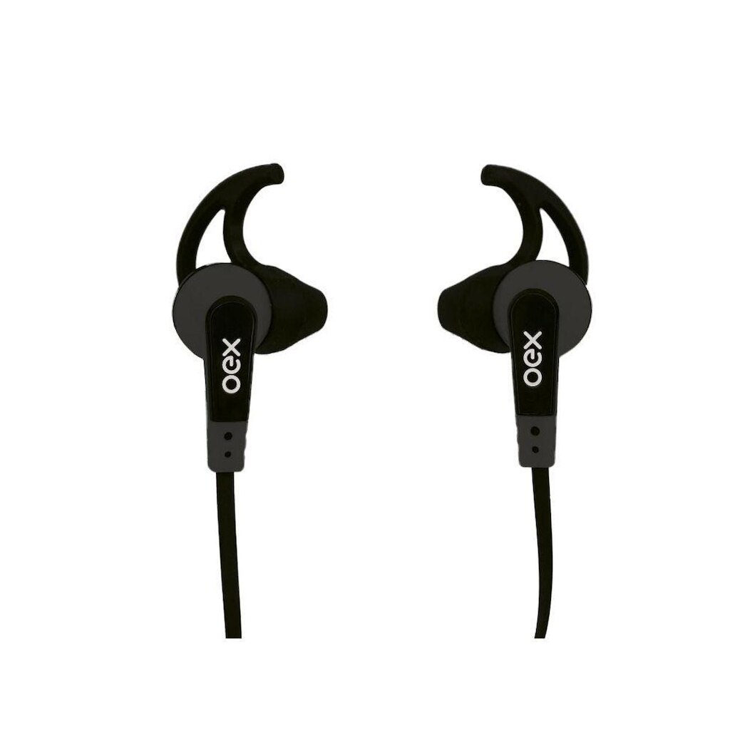 FONE DE OUVIDO INTRA AURICULAR OEX FN206 SPRINT CINZA