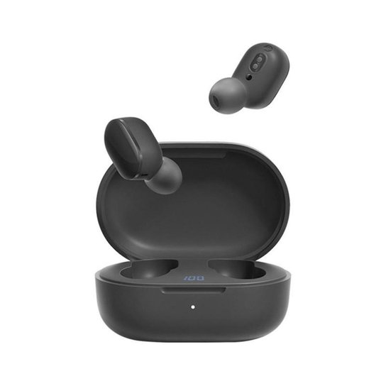 Fone de Ouvido Intrauricular Xiaomi Redmi AirDots 3 Preto - Preto Menor preço em Fone de Ouvido Intrauricular Xiaomi Redmi AirDots 3 Preto - Preto