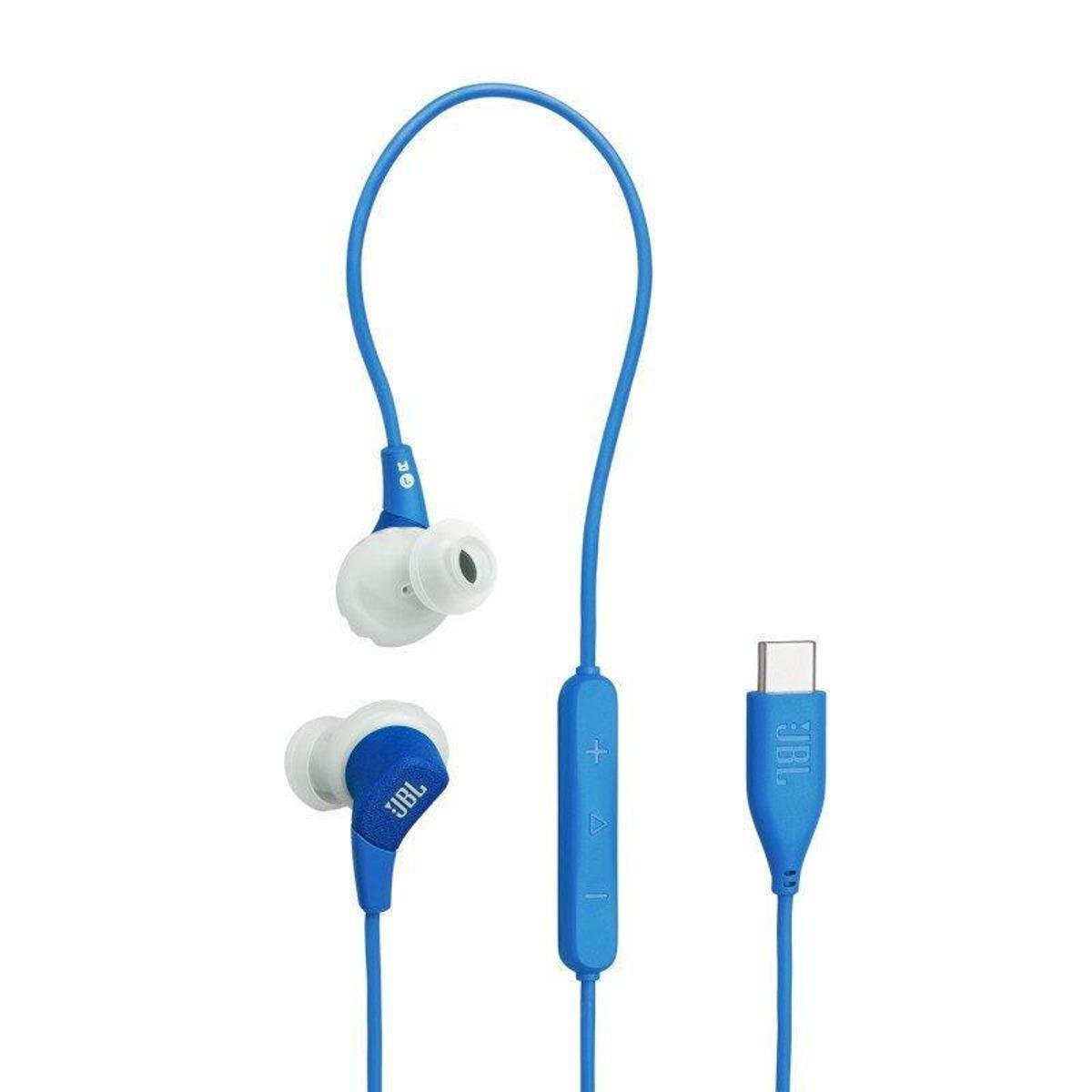 Fone de Ouvido Endurance Run 3 Usb-c - Azul Jbl Jblendurrun3cblu