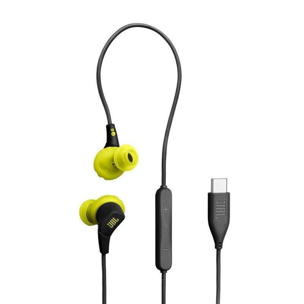 Fone de Ouvido JBL Endurance Run 3 USB-C Preto