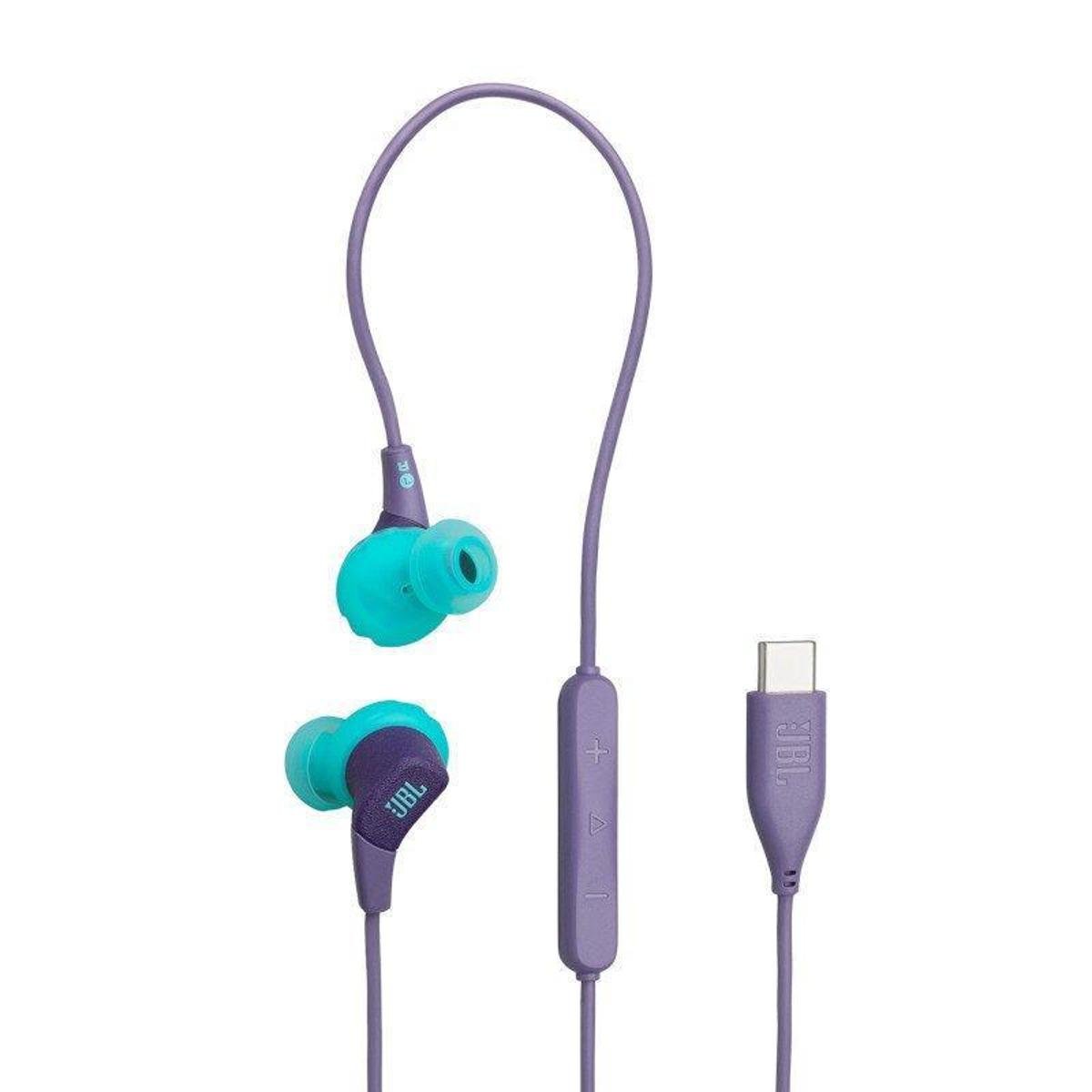 Fone de Ouvido Endurance Run 3 Usb-c - Roxo Jbl Jblendurrun3cpur