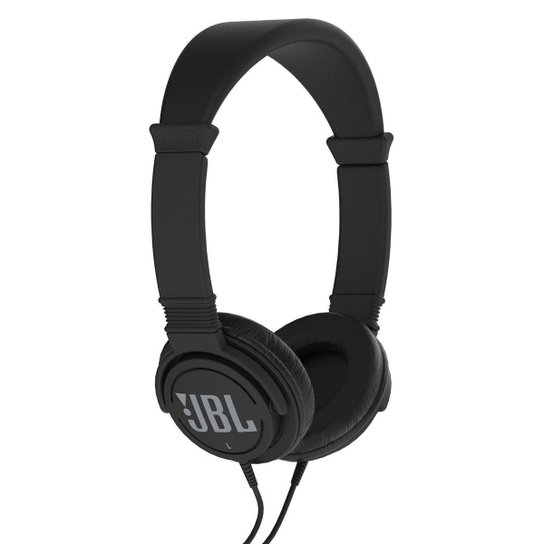 Fone de Ouvido JBL Headphone C300 - Preto Menor preço em Fone de Ouvido JBL Headphone C300 - Preto
