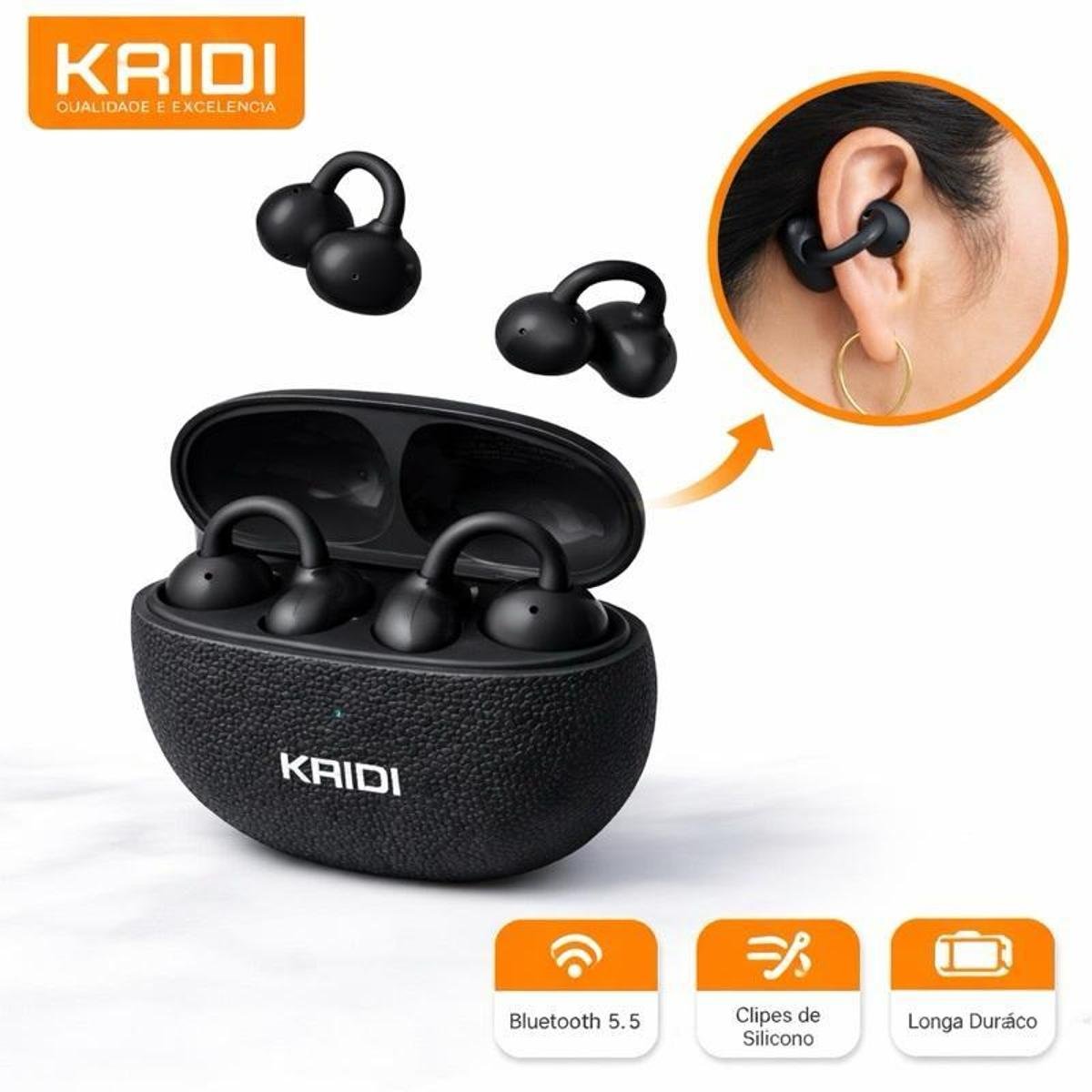 Fone de Ouvido Kaidi Knc-4201