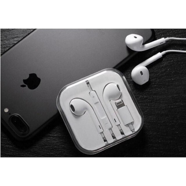 Fone De Ouvido Lightning Para iPhone 7 8 Plus X Xr 11 12 - - Branco Menor preço em Fone De Ouvido Lightning Para iPhone 7 8 Plus X Xr 11 12 - - Branco