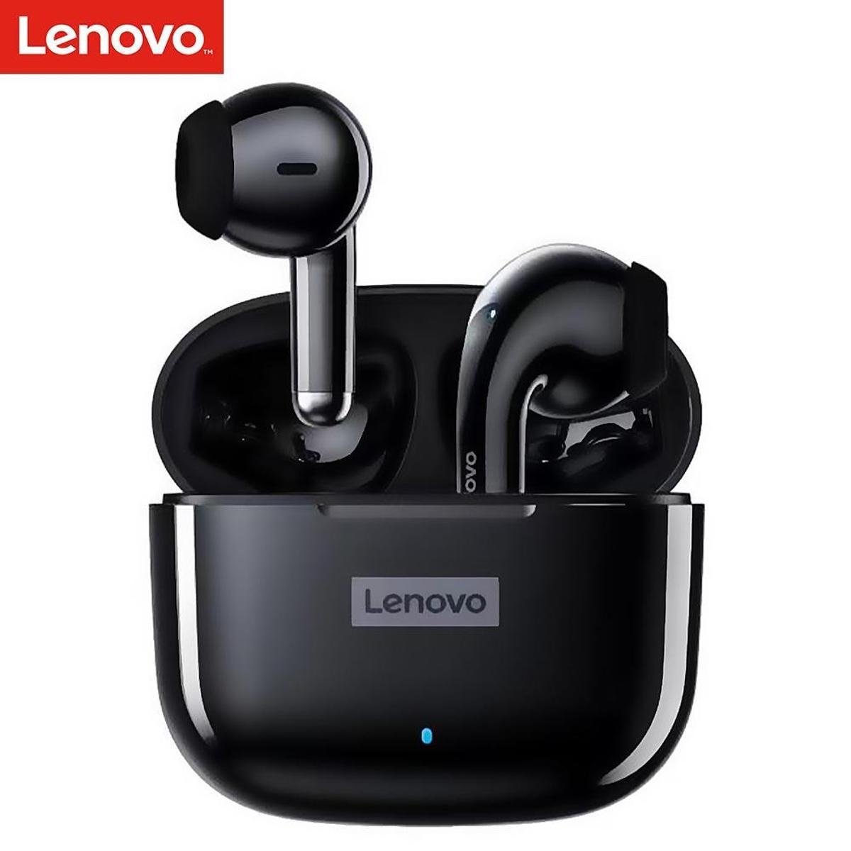 Fone de Ouvido LP40 in-ear sem fio Bluetooth Lenovo LivePods LP40 ...
